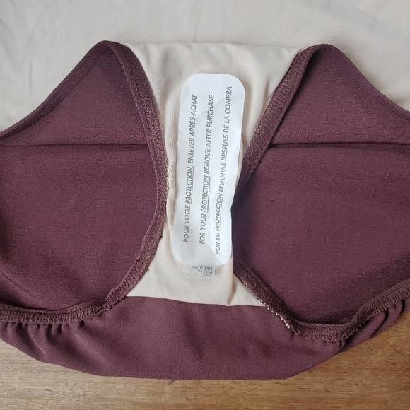 Silhouette Solutions One-Piece Bathing Suit – Plus Size 16D – Chocolate Brown - Picture 6 of 7